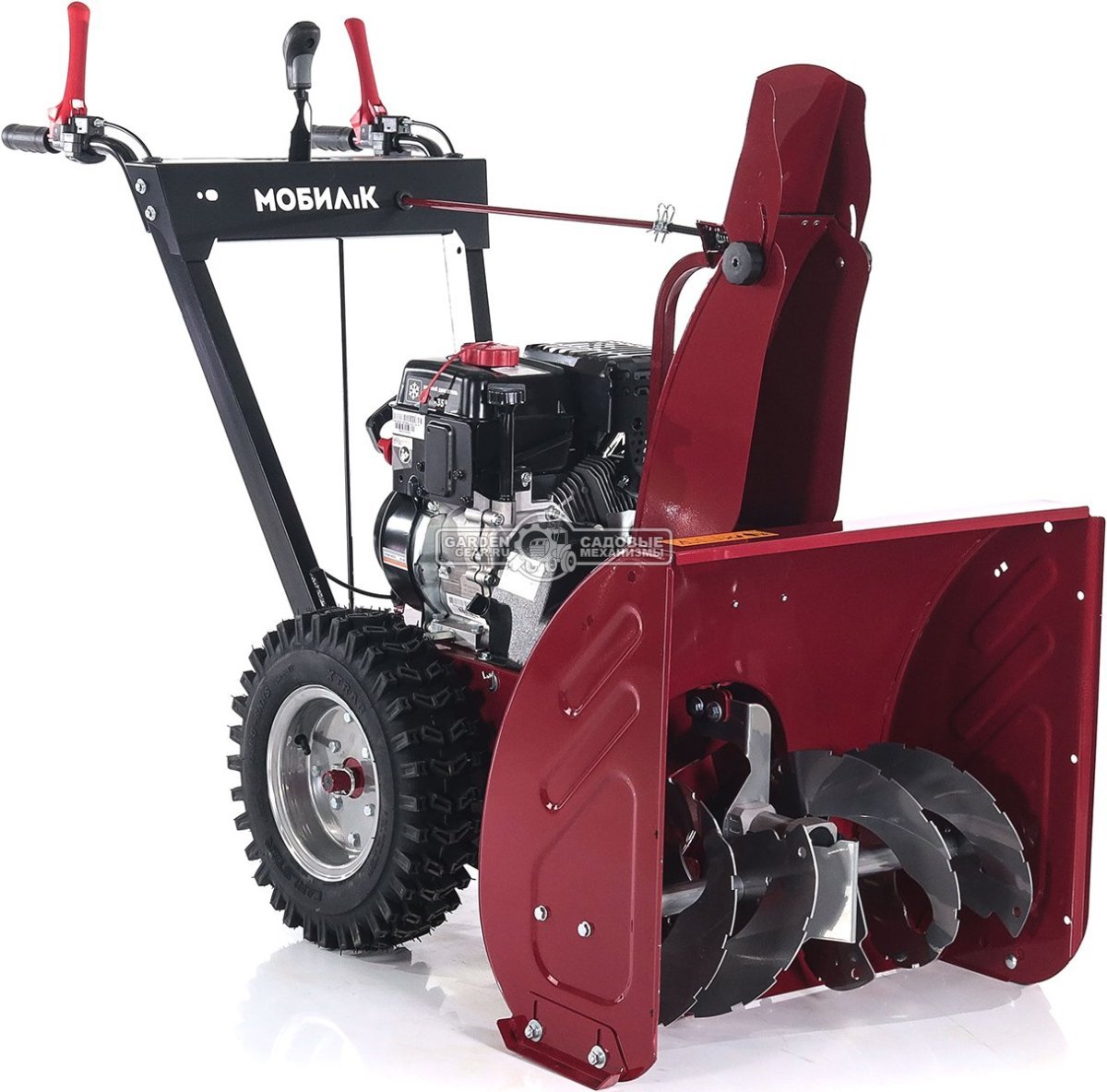 Снегоуборщик Мобил К С65 Б6,5 Про (RUS, 65 см., Мобил К, 212 куб.см., скорости 5/2, 100 кг)