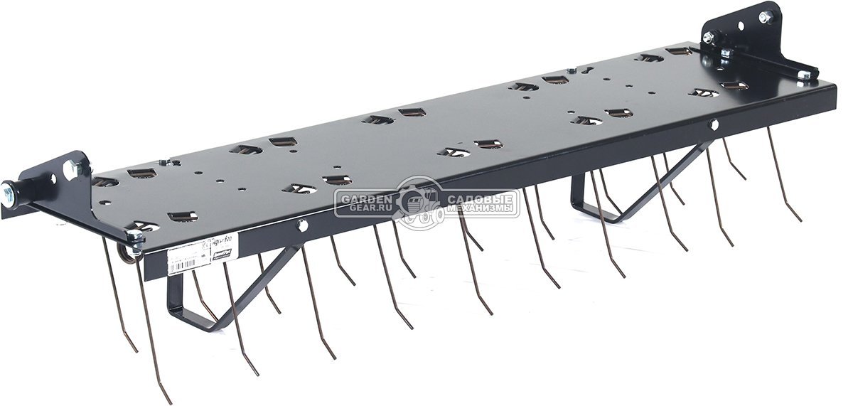 Вычесыватель газона Agri-Fab SmartLink 40" 102 см., 20 пружинных пальцев, грабли для мха, устанавливается на многофункциональную платформу 