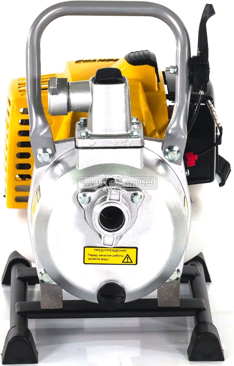 Мотопомпа бензиновая Champion GP26-II для чистой воды (PRC, Champion, 32,6 куб.см., 130 л/мин., 1", 30 м., 6,84 кг.)