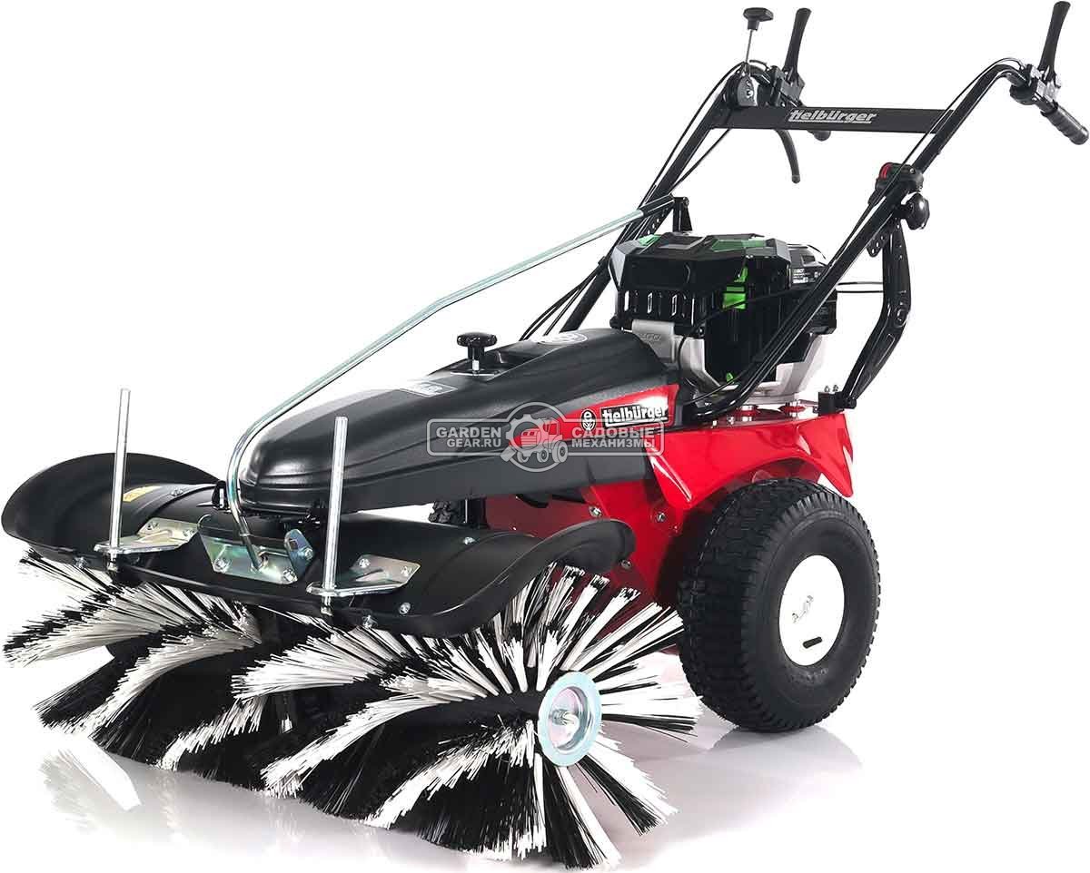 Аккумуляторная подметальная машина Tielbuerger TK48 Pro Akku SET c 2 АКБ и ЗУ (GER, 2х56В, ширина 100 см, диаметр 40 см, 3 вперед/1 назад, 103 кг.)