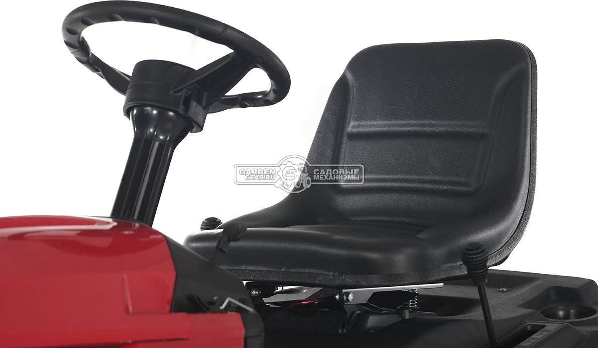 Садовый трактор Evoline TRG 107 H (PRC, Loncin, 546 куб.см., механика 5+1, ширина кошения 107 см., боковой выброс, 178 кг.)