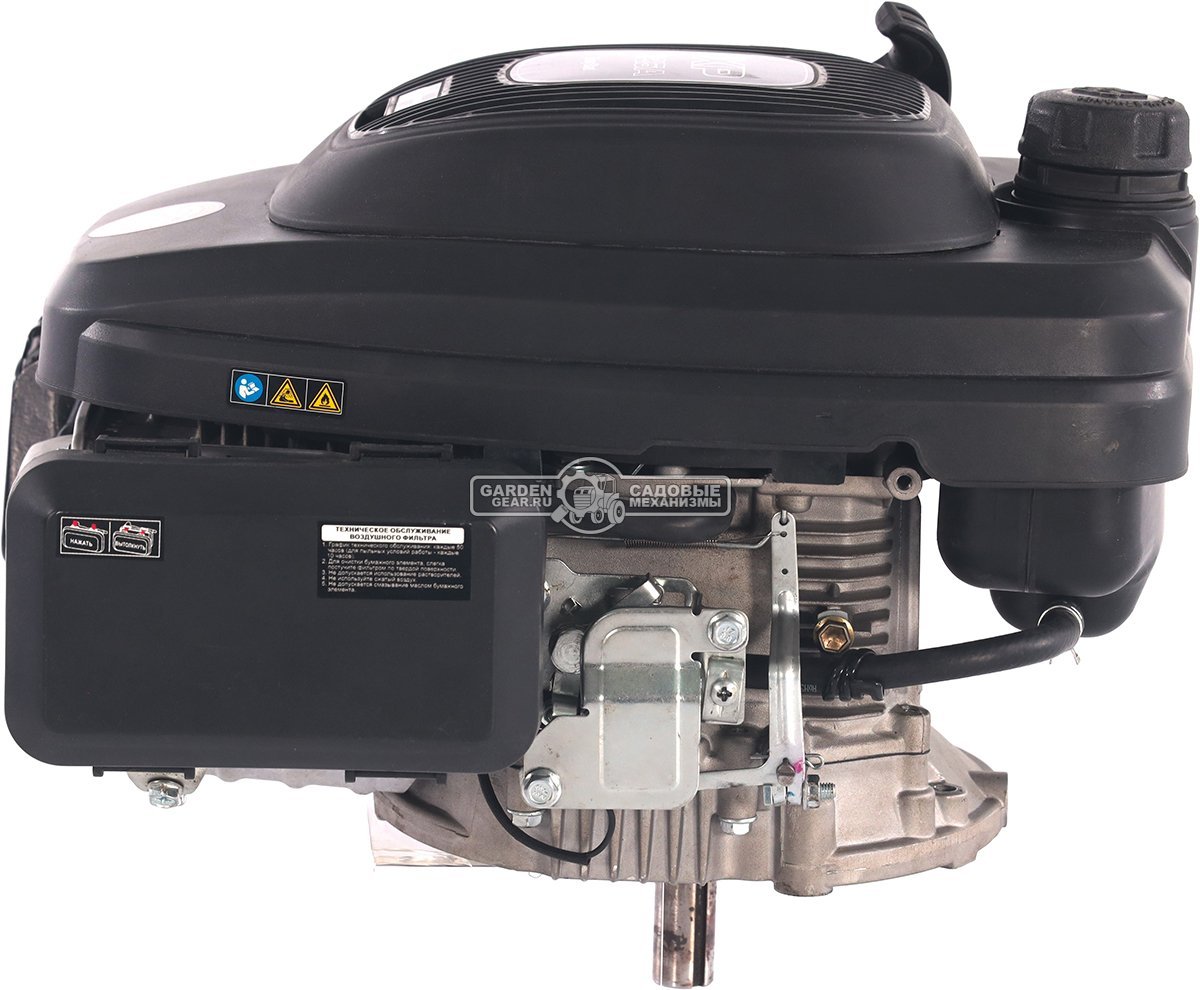 Бензиновый двигатель Zongshen XP 225 A (7,5 л.с., 224 куб.см., D=22,2 мм, L=62 мм, стандартное, 12,8 кг.)