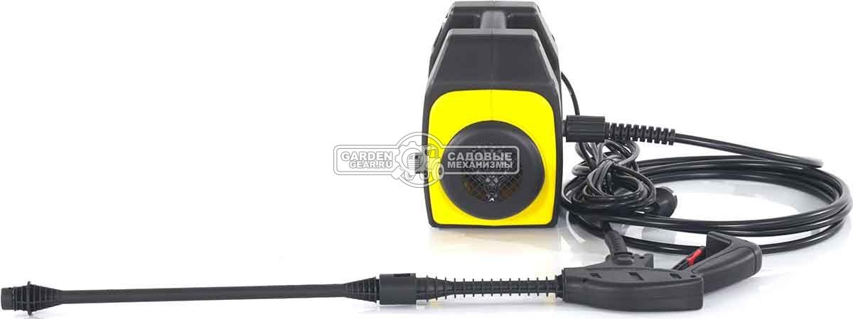 Мойка высокого давления Lavor Hero 105 AC (PRC, 850 Вт, 105 бар, 300 л/час, бесщеточ. двигатель, шланг 5 м, 6 кг)