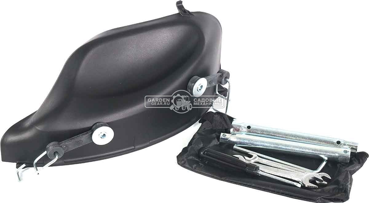 Садовый трактор Yard Fox T 108SCH (PRC, Loncin LC1P92F-1, 452 куб.см., гидростатика, боковой выброс, ширина кошения 108 см, 170 кг)