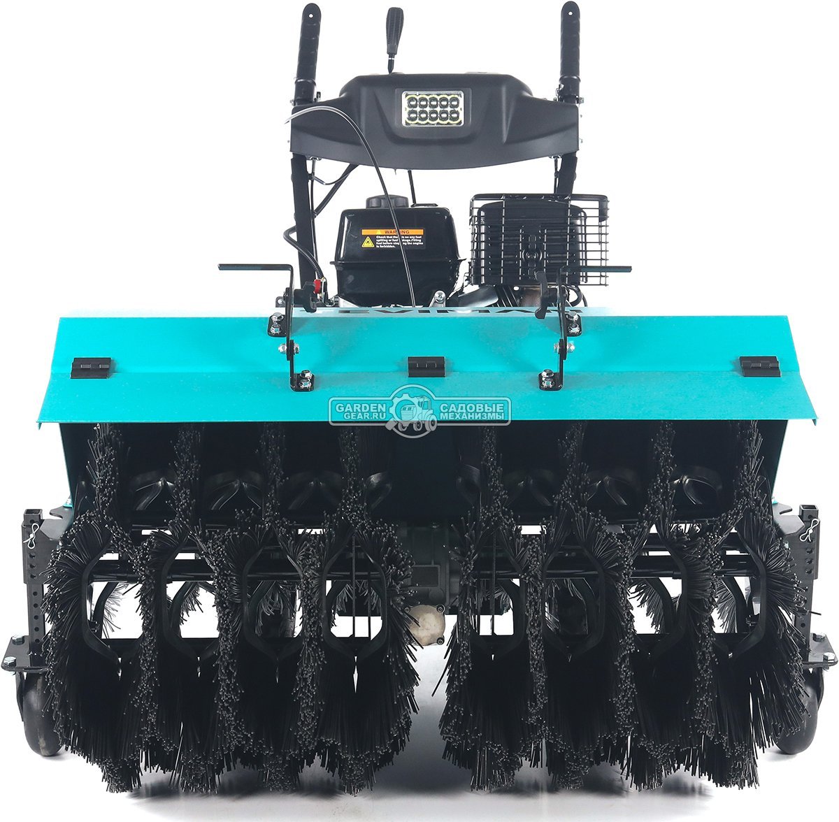 Подметальная машина Steviman RHINO (PRC, Loncin, 338 куб.см., ширина 110 см, диаметр 62 см, 6 вперед/2 назад, 100 кг.)