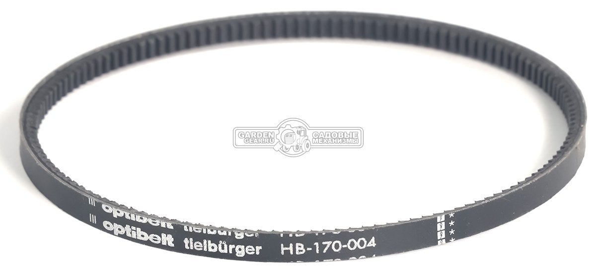 Ремень привода хода Tielbuerger для TK 17 / TK 18