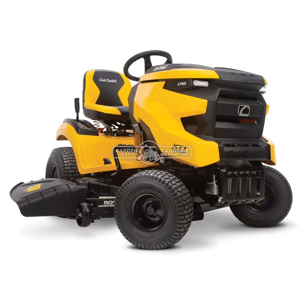 Садовый трактор Cub Cadet LT50 (USA, Kohler 747 см3, ширина кошения 127 см, боковой выброс, гидростатика Tuff Torq, 227 кг)  