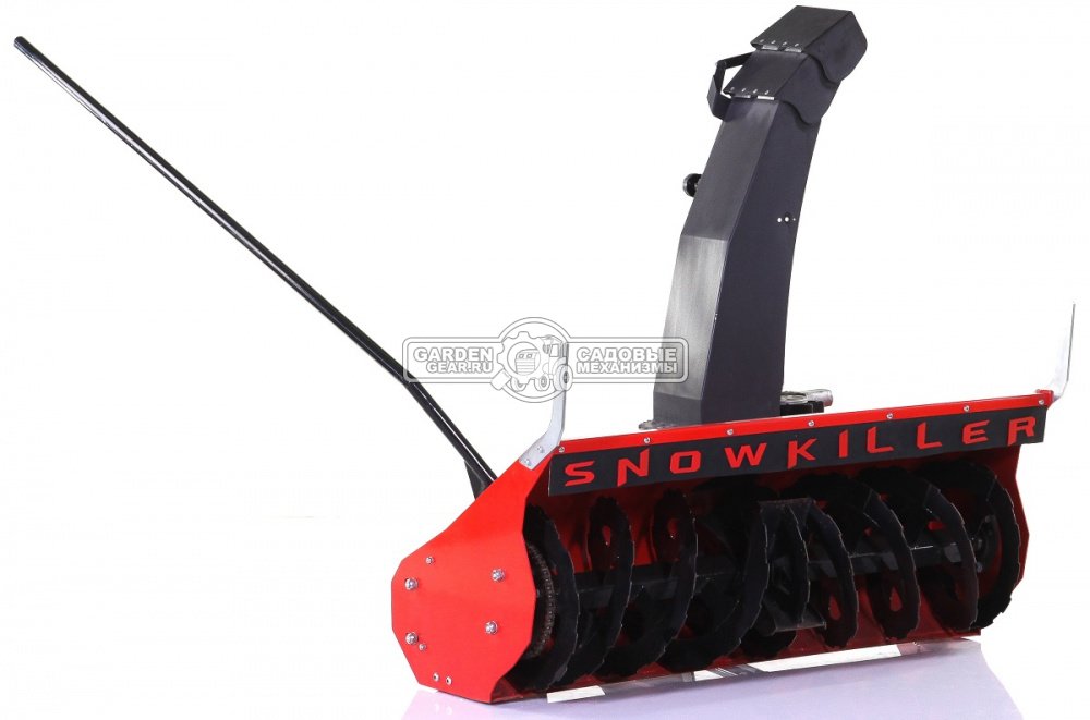 Снегоуборщик роторный одноступенчатый ZimAni SnowKiller 107 см. для садовых тракторов