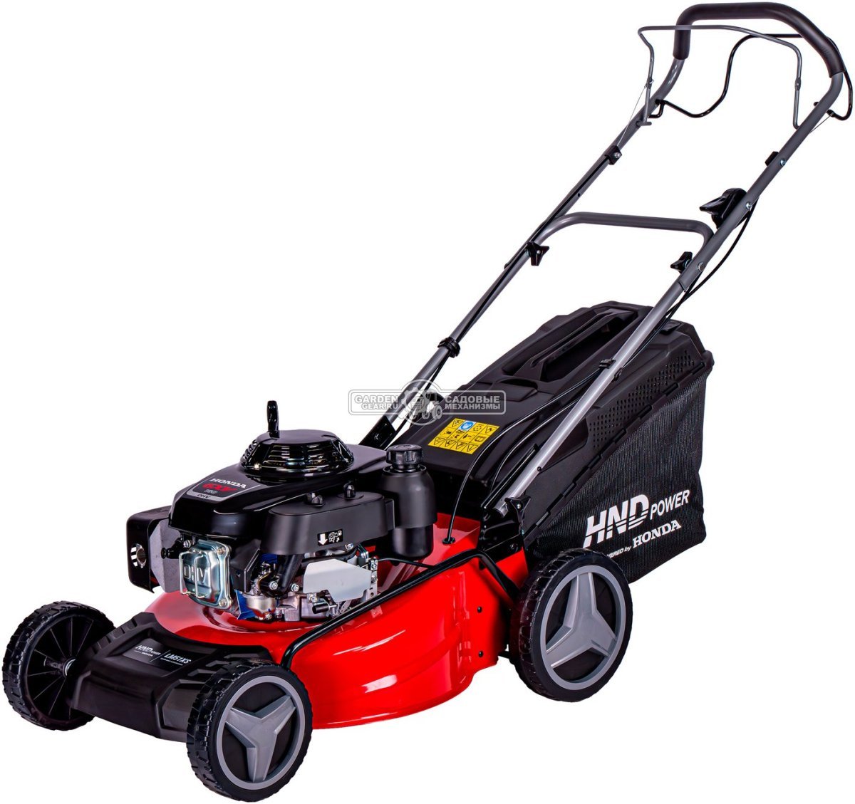 Газонокосилка бензиновая HND LM51XS (PRC, 51 см, Honda GVX160, 163 см3, сталь, 75 л, 40 кг)