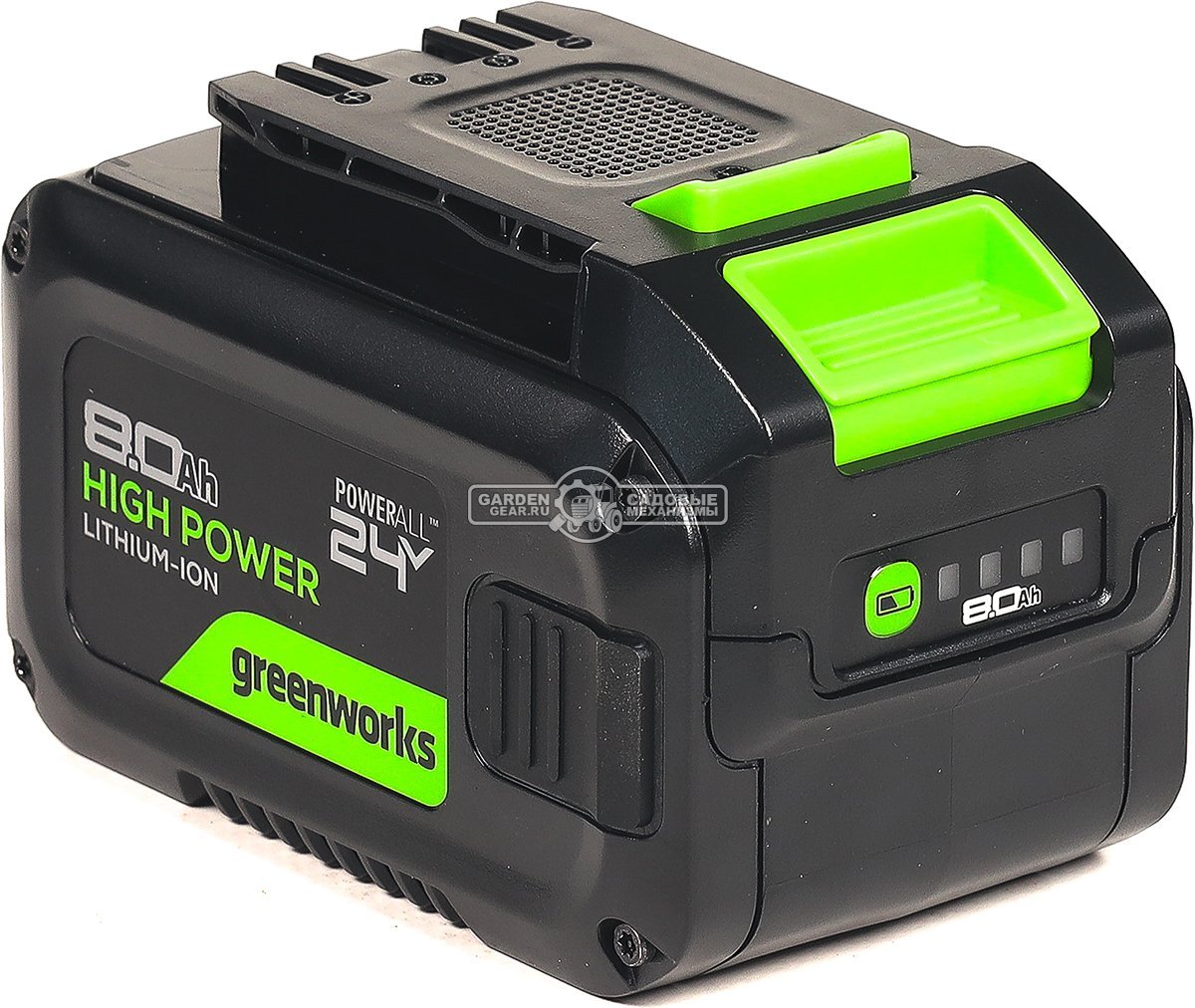 Аккумулятор GreenWorks High Power G24HP8 (PRC, Li-ion, 24V, 8 А/ч)