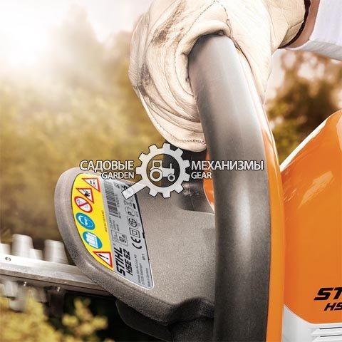 Кусторез электрический Stihl HSE 52 нож 50 см (460 Вт., расстояние между зубьями 23 мм., 3.1 кг)