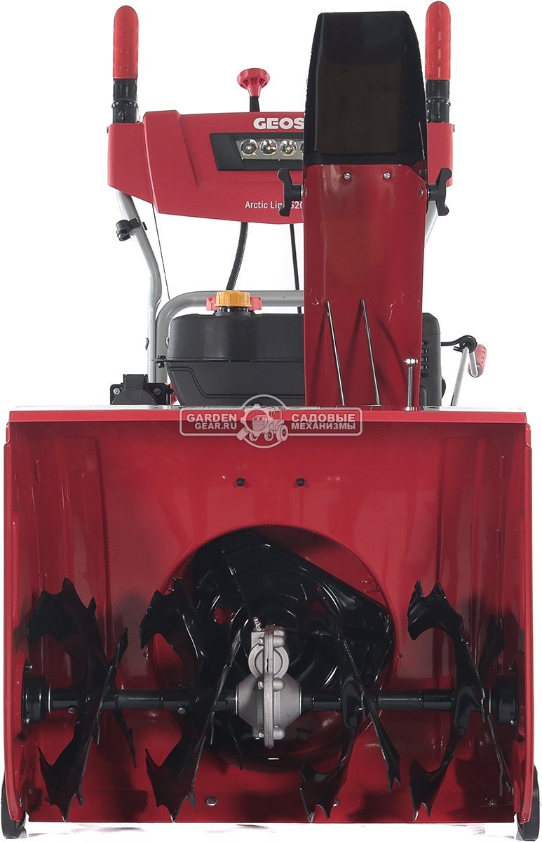Снегоуборщик Geos Arctic Line 620 E (PRC, 62 см, Loncin, 212 куб.см., скорости 6/2, фара, эл/стартер 220В, 76.5 кг)