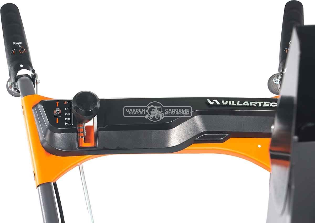 Снегоуборщик Villartec WB5556 (PRC, 56 см, Zongshen, 196 см3, скорости 4/1, 52 кг)