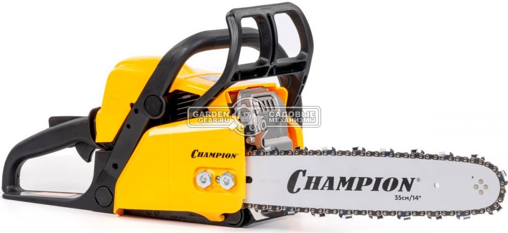 Бензопила Champion 232 14" (PRC, 31.8 см3, 1.5 кВт/2.04 л.с., 3/8"-1.3-50E, 3.9 кг)