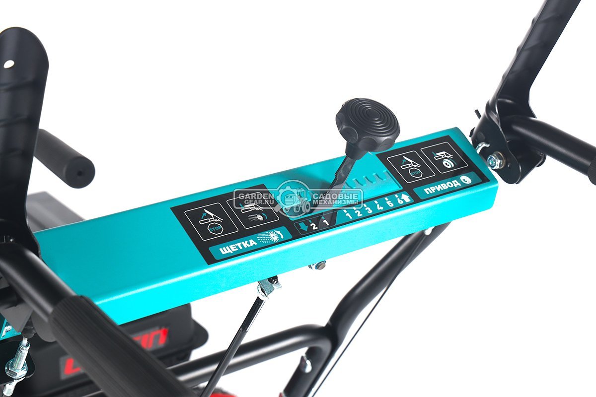 Подметальная машина Steviman SW-62E (PRC, Loncin LC170FS, 212 куб.см., ширина 62 см, диаметр 35 см, 6 вперед/2 назад, 73 кг.)