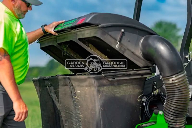 Травосборник Greenworks 7500507 для райдеров ZTC152