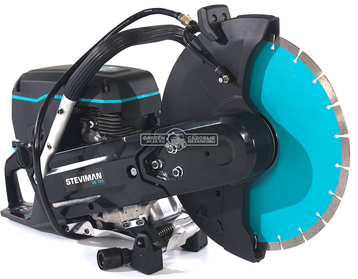 Бензорез Steviman GS730 14" (PRC, 76.2 см3, 5.0 л.с., диаметр круга 350 мм, 10 кг)