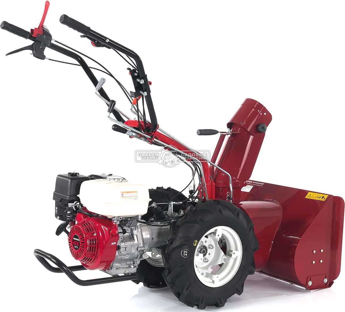 Снегоуборщик Мобил К СМ-0.6 навесной для G85 (двухступенчатый, 68 см, 42 кг)