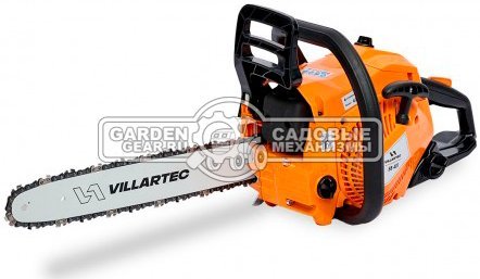 Бензопила Villartec SB401 14" (PRC, 40.2 куб.см., 1,8 кВт/ 2.4 л.с., 3/8"-1.3-52E, 4.8 кг)