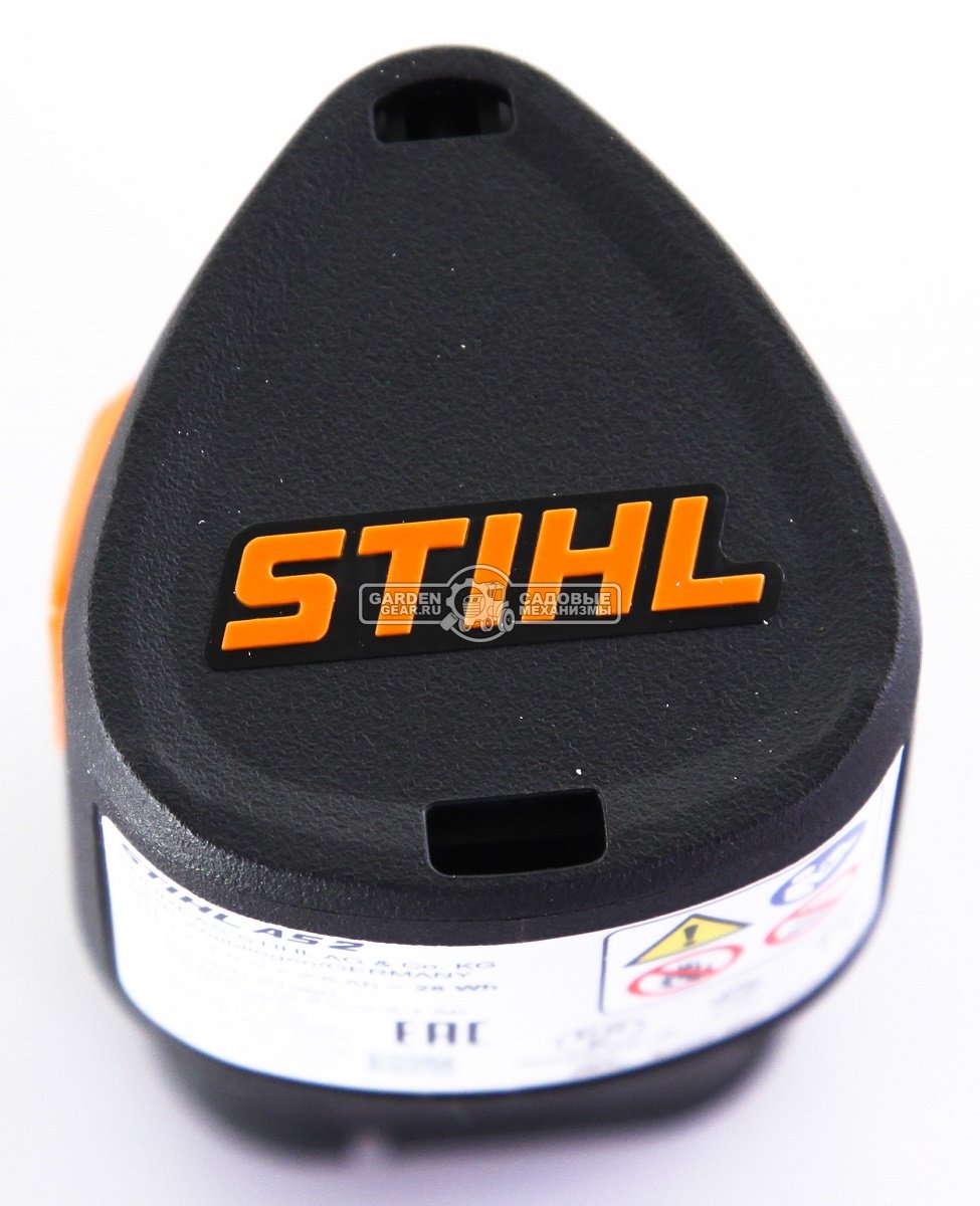Аккумулятор Stihl AS2 для GTA 26 / HSA 26 (PRC, 10,8 В, 2,6 Ач., 28 Вт/ч, 0,22 кг.)