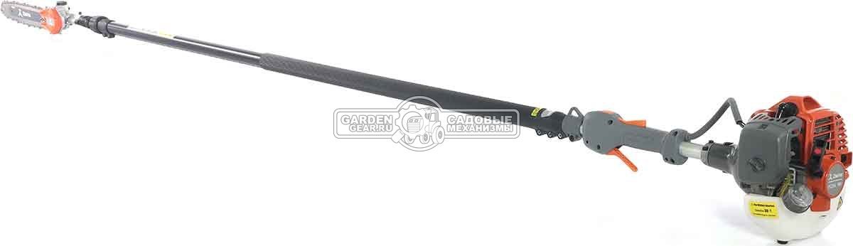 Высоторез бензиновый ZimAni PS226L Pro длина 4.2 м (PRC, 25,4 см3, Zenoah G26, 0,85 кВт/1,2 л.с., Walbro, 12", 3/8", 1,3 мм., 44E, 7,6 кг.)