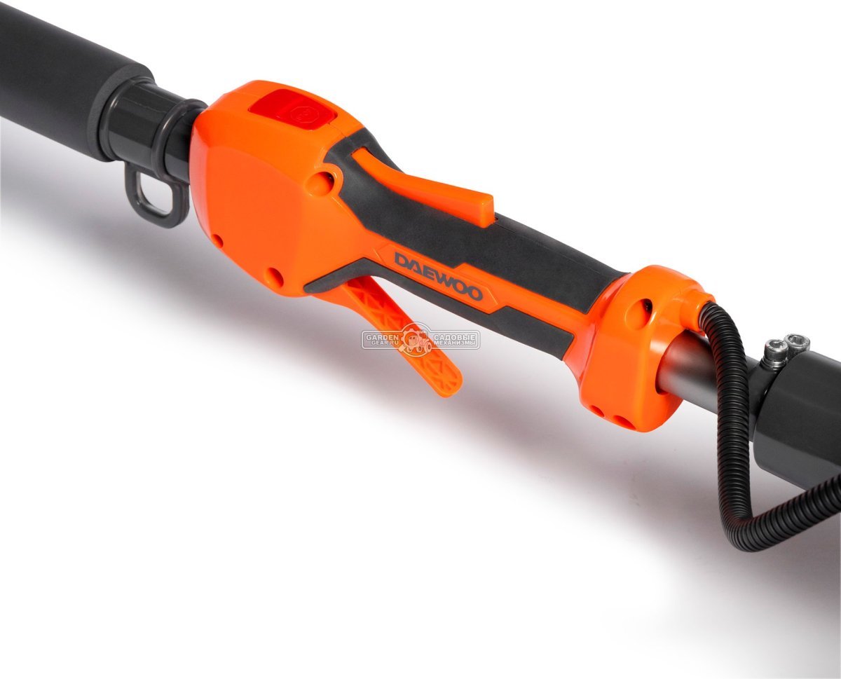 Бензокоса Daewoo DABC 250 Industrial (PRC, 25.4 куб.см., 0.9 кВт/1.2 л.с., леска 3.0 мм, D-рукоятка, Easy Start, разборная штанга, 7.6 кг)