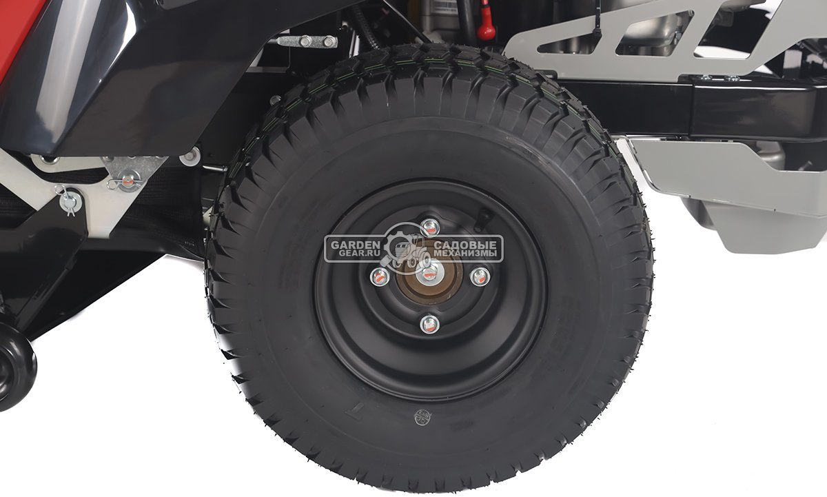 Садовый райдер Oleo-Mac ZT 117/24 KV с нулевым радиусом разворота (ITA, Emak K 2400 V-Twin, 708 куб.см., гидростатика, ширина кошения 117 см, 245 кг)