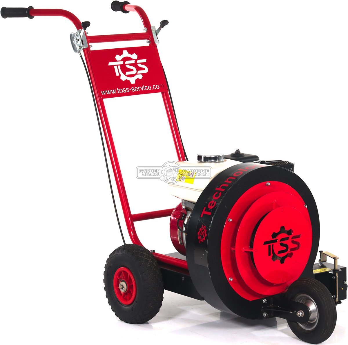 Воздуходувка колесная TOSS Tornado Honda GX160