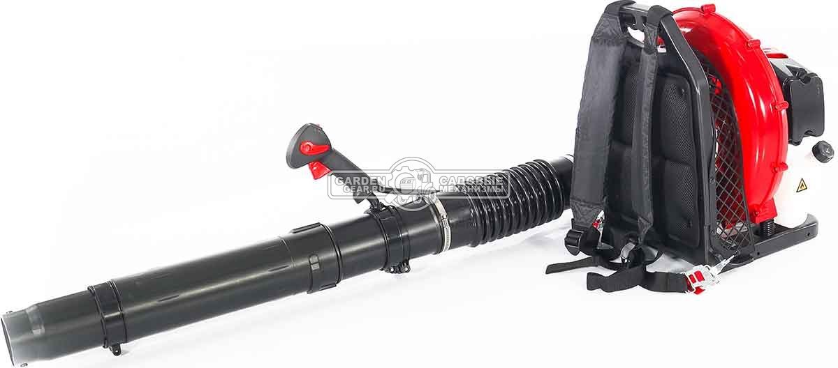 Воздуходувка бензиновая ранцевая Geos Max BPB 380 (PRC, Kasey 79.4 куб.см., 3.3 кВт/4.5 л.с.,1656 м3/ч, 87 м/с, 11.5 кг)