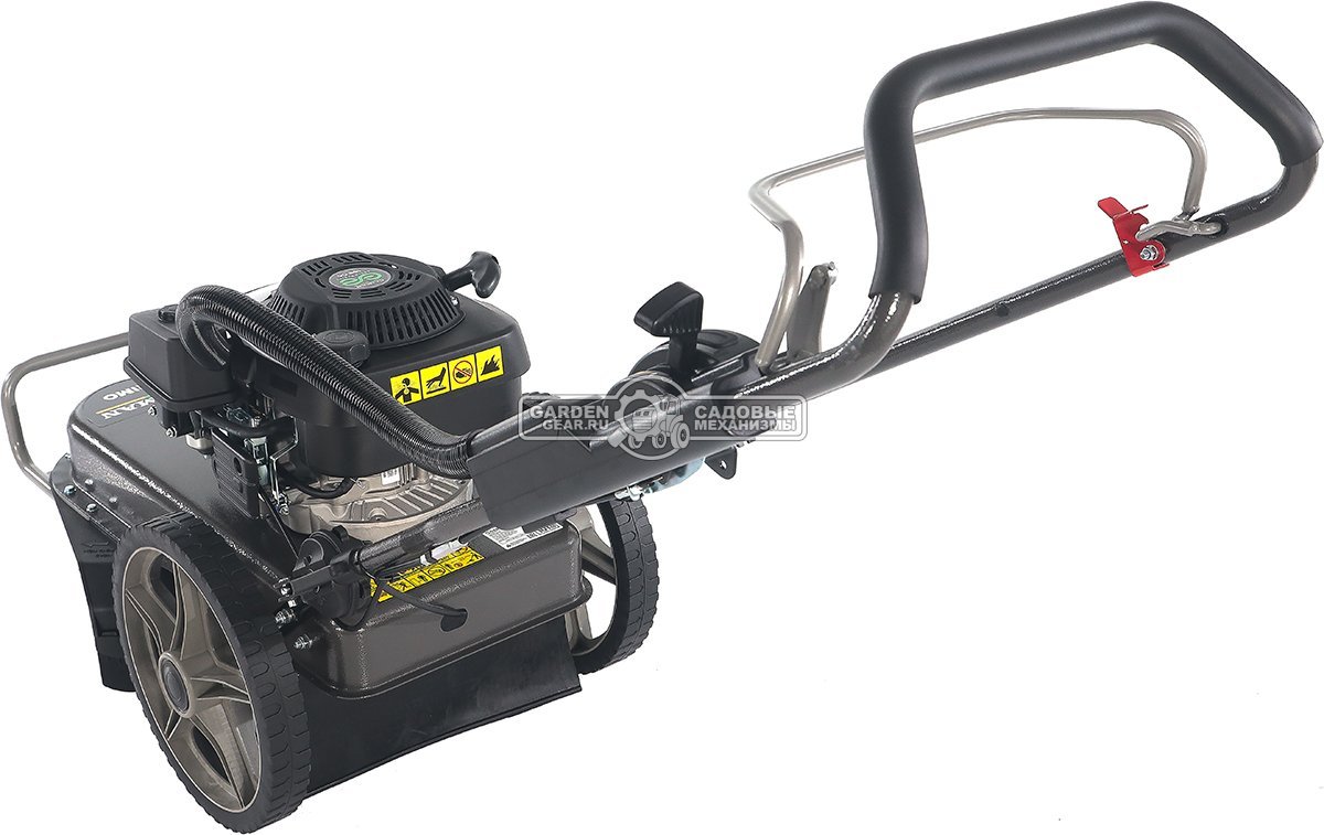 Профессиональный колесный триммер Caiman Trimo 60CP (RUS, Caiman Green Engine, 196 куб.см., 56 см., 42.3 кг.)