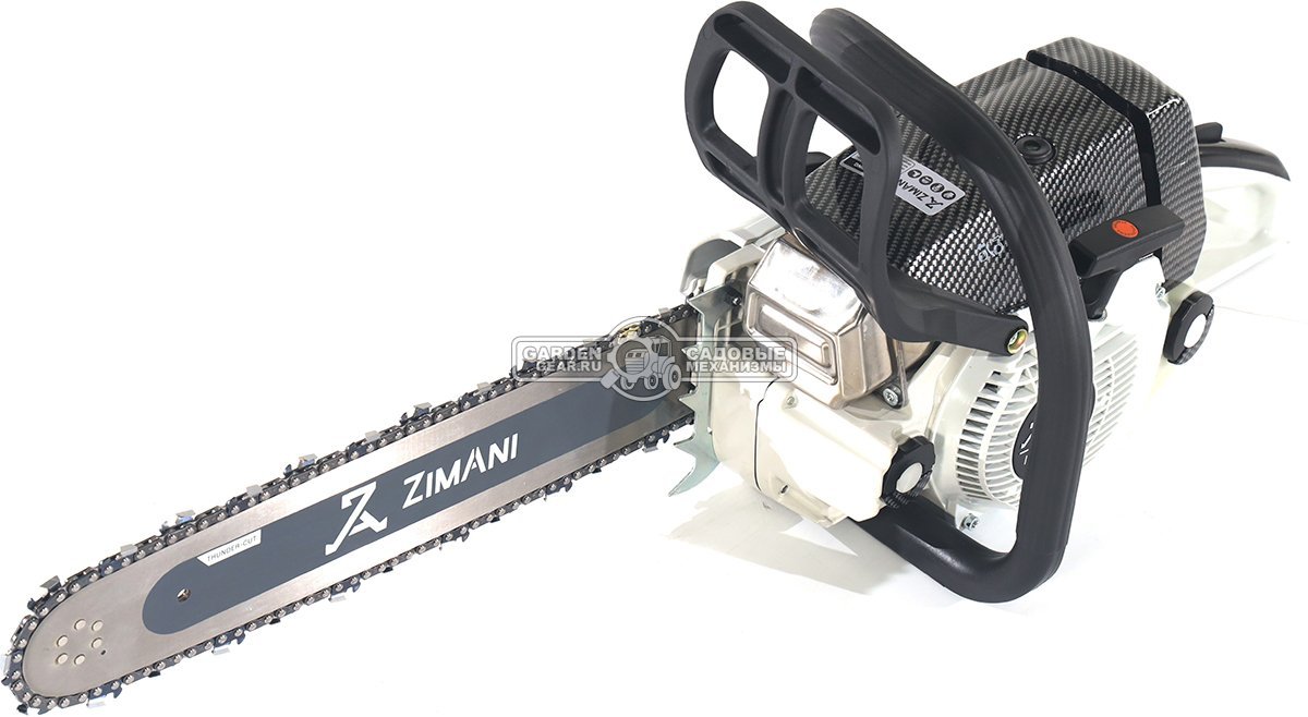 Бензопила ZimAni MS 260 Pro 16" (PRC, 50.2 куб.см., 2,6 кВт/3,5 л.с., 0.325", 1.6 мм, 67E, корпус Carbon Fiber, Elastostart, 4,8 кг.)