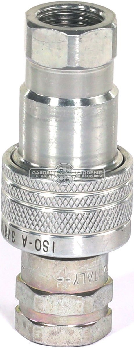 Быстроразъёмные соединения (БРС) Baumech ISO-A 3/8* BSP комплект (мама + папа)