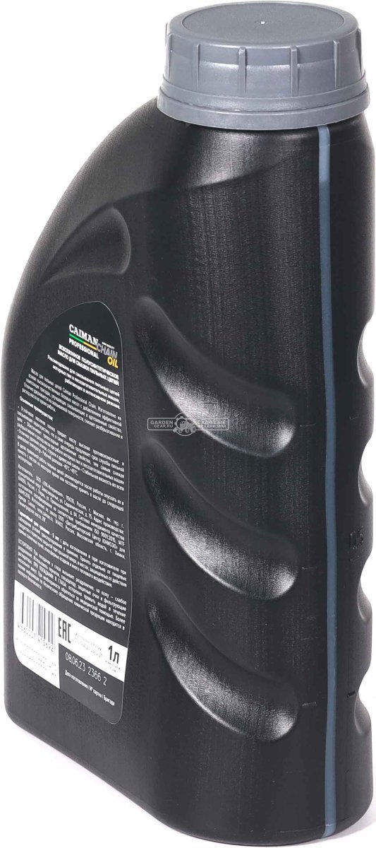 Масло для смазки цепи Caiman Professional Chain Oil 1 л. полусинтетическое