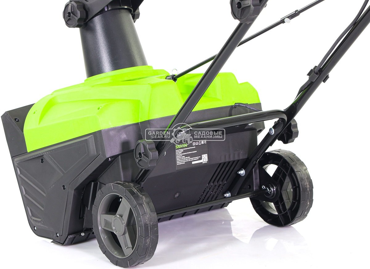 Снегоуборщик электрический Greenworks SN2300 - купить, цена - 20 990 р.,  отзывы, инструкция и фото в интернет-магазине Садовые Механизмы.