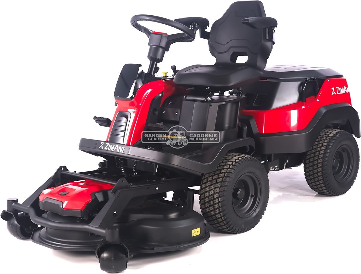 Садовый райдер ZimAni R214C с декой 95 см. (PRC, Loncin, 546 куб.см., гидростатика, 280 кг)