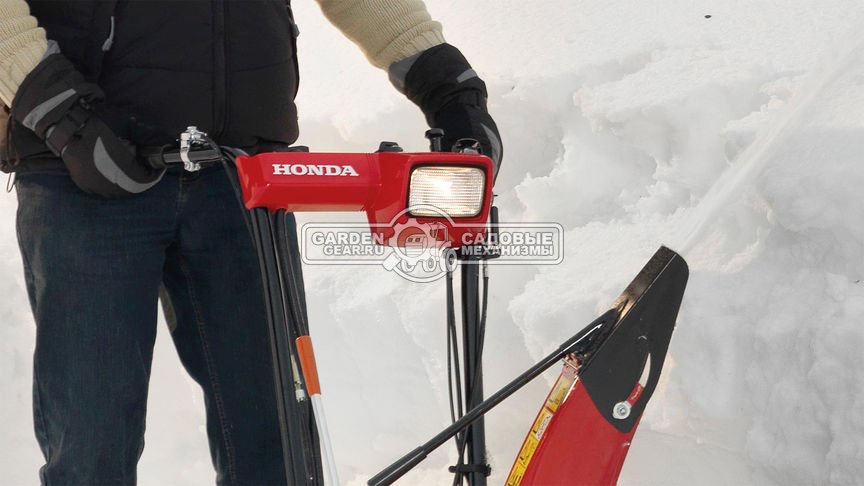 Снегоуборщик Honda HSS 655 K1ET гусеничный (JPN, 55 см, Honda, 163 см3, фара, 69 кг)