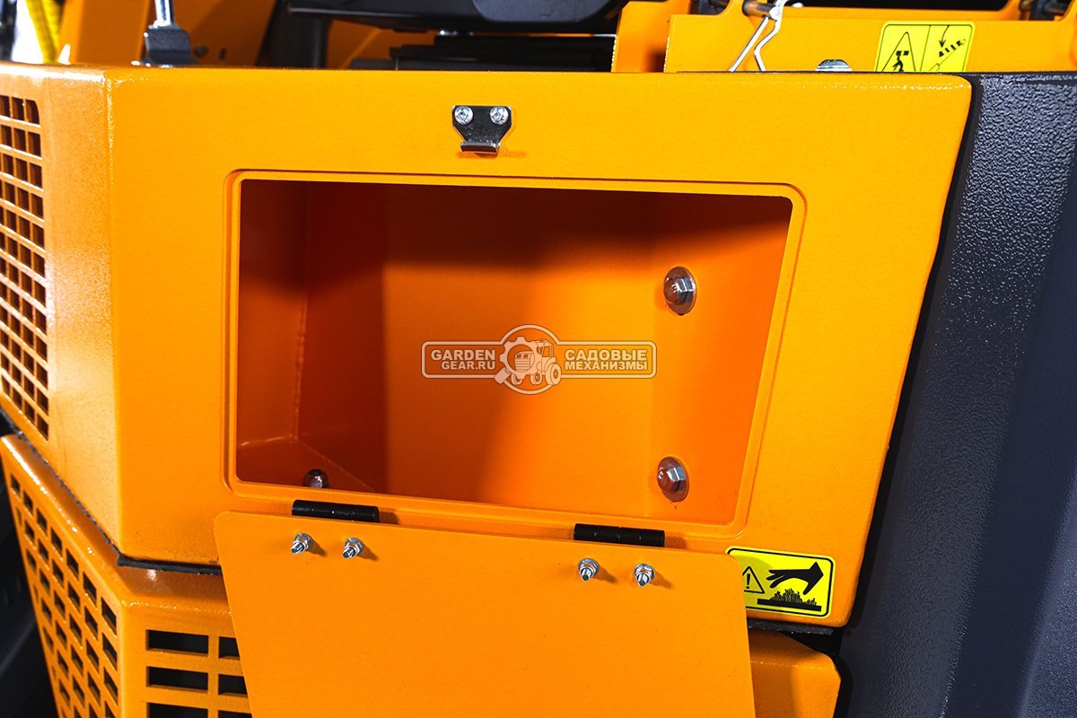 Универсальная машина мини-погрузчик Baumech ML-02 Pro с двигателем Zongshen GB750 EFI V-Twin инжектор