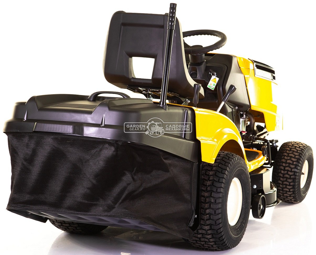 Садовый трактор Cub Cadet LT2 NR92 (USA, Cub Cadet, 439 куб.см., гидростатика, травосборник 240 л., ширина кошения 92 см., 196 кг.)