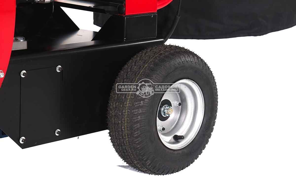 Садовый пылесос бензиновый TOSS LV-250 самоходный (RUS, 74 см., Evoline / Zongshen GB270, мусоросборник 290 л., 90 кг.)