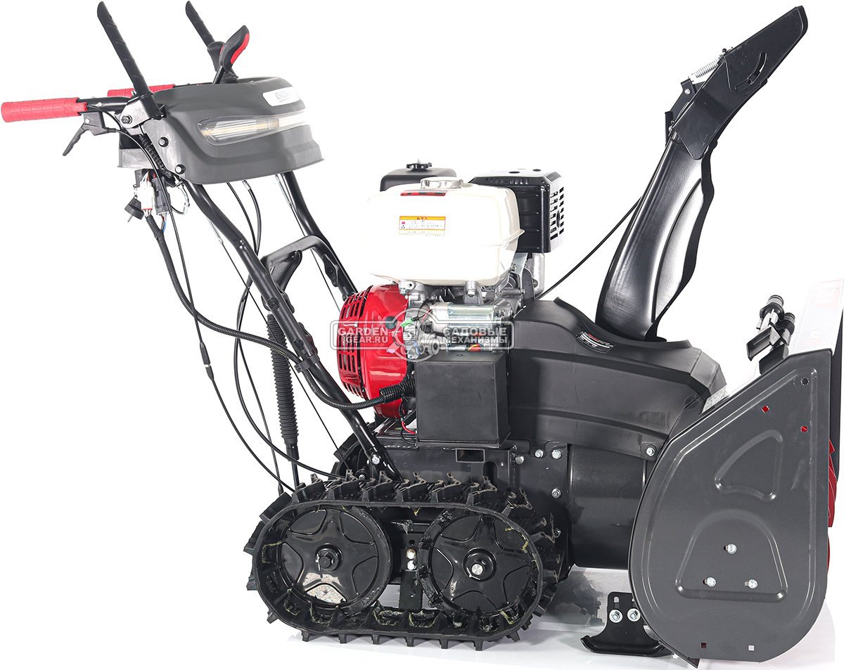 Снегоуборщик Evoline SBG 760 THE Hydro (PRC, 76 см, Honda GX390, 390 см3, эл/стартер от АКБ 12В, дифференциал, фара, 117 кг)