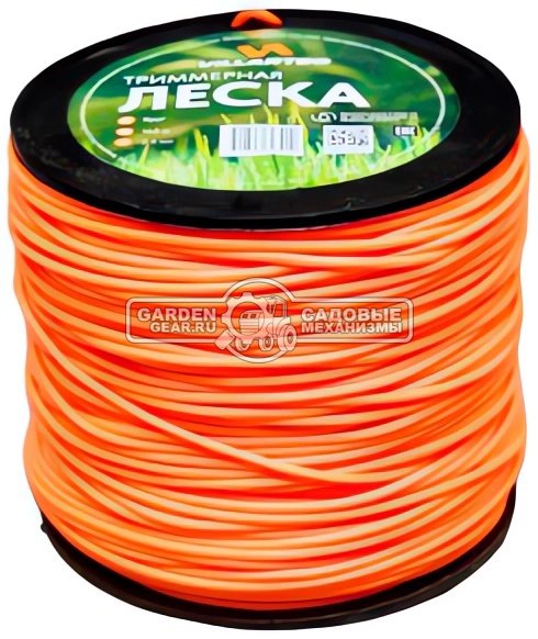 Леска Villartec 2.0 мм х 190 м, круг, катушка