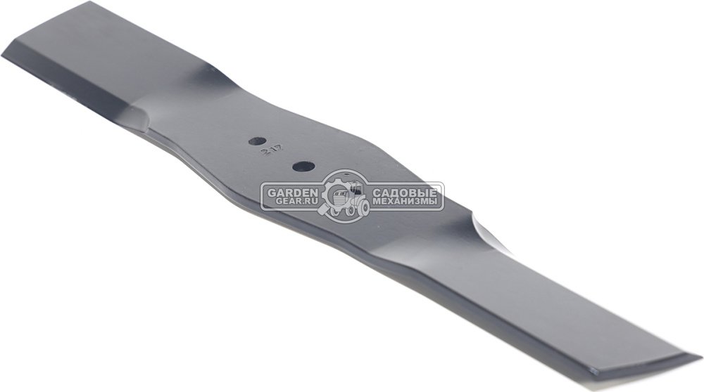 Нож деки Caiman левый, нижний для Anteo 4WD 137D2K