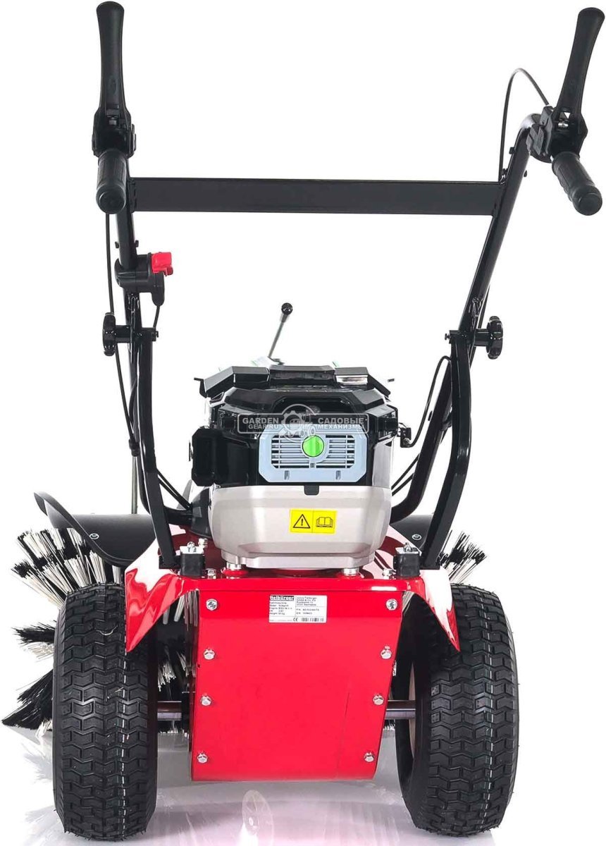 Аккумуляторная подметальная машина Tielbuerger TK36 Pro Akku SET c 2 АКБ и ЗУ (GER, 2х56В, ширина 80 см, диаметр 40 см, 1 вперед, 93 кг.)