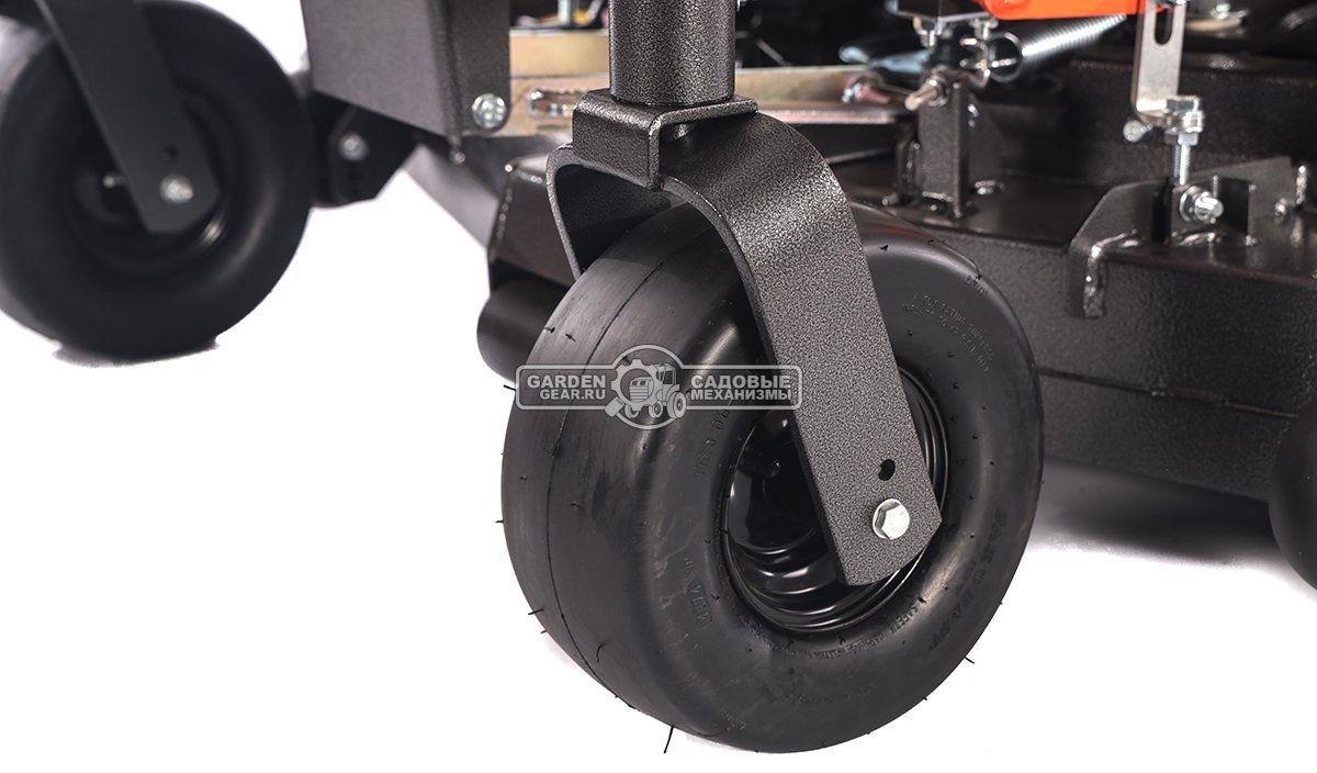 Садовый райдер Yard Fox TZ 122 SH с нулевым радиусом разворота (PRC, Loncin 27 л.с., 803 куб.см., гидростатика, ширина кошения 122 см, 310 кг)