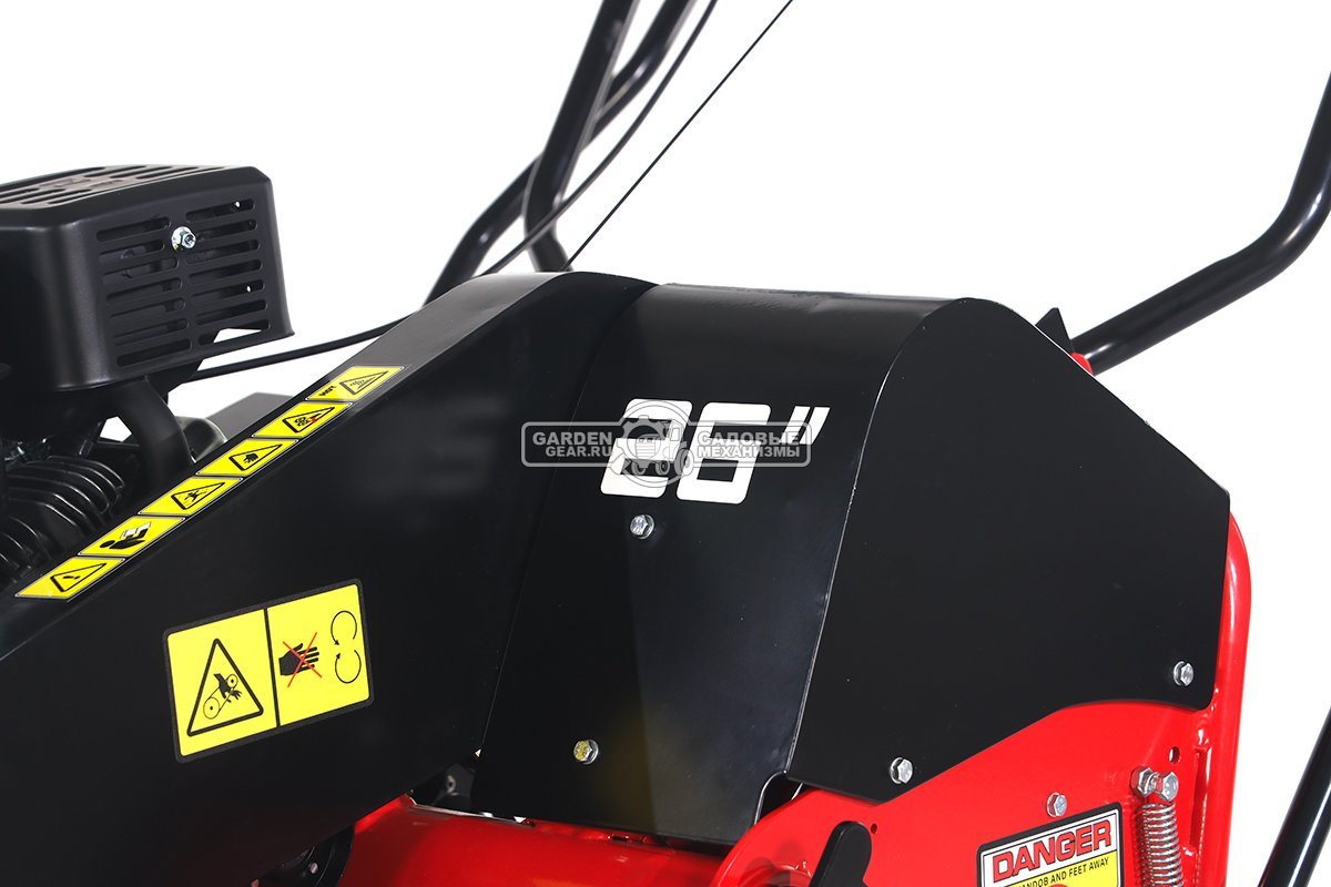 Аэратор бензиновый Zimani Lawn Core 26 (PRC, 66 см, B&S XR 6.5 л.с., сталь, прикаточный валик + пустотелые трубки, 130 кг)