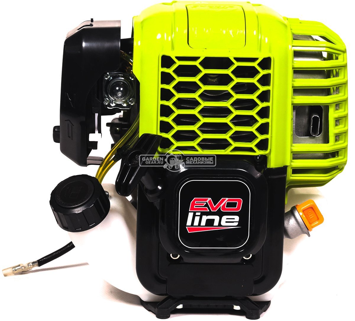 Бензиновый двигатель EVOline S 40 (1,2 л.с., 35 куб.см., колодки сцепления, D=78 мм, 4-тактный, 3,6 кг.)