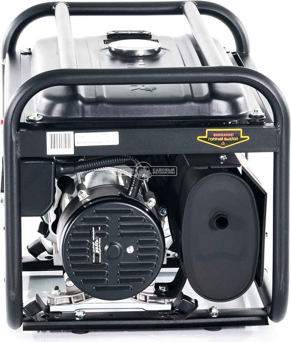 Бензиновый генератор Huter DY3000L (PRC, Huter 163 см3, 230 В, 2,5 кВт, 12 л, 39.6 кг)