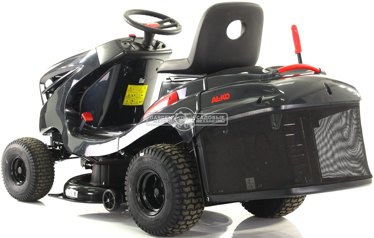 Садовый трактор AL-KO T 15-93.2 HD-A Easy (AUT, 93 см, AL-KO Pro, 452 см3, гидростатика, фары - опция, травосборник 220 л, 224 кг.)