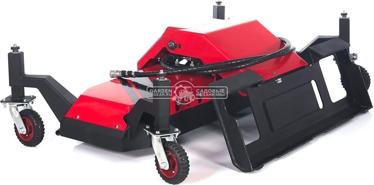 Газонокосилка мульчирующая RED для мини-погрузчика, 6 дисков с ножами, ширина 158 см., 190 кг.
