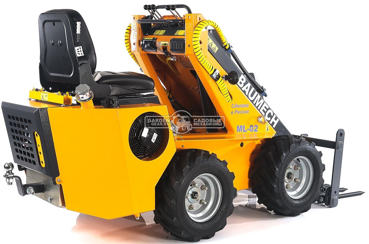 Вилы без гидрозахвата Baumech ширина 110 см., 48 кг.